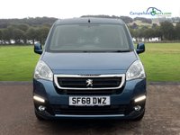 USED 2018 68 PEUGEOT PARTNER 1.6L 5d  AUTO  100 BHP Automatic and Low Mileage