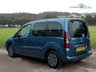 USED 2018 68 PEUGEOT PARTNER 1.6L 5d  AUTO  100 BHP Automatic and Low Mileage