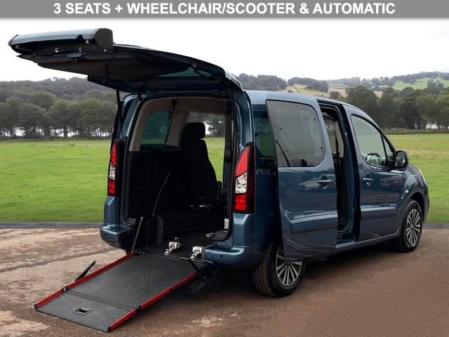 View our Peugeot Partner range