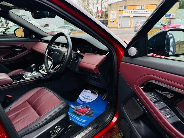 2023 Land Rover Range Rover Evoque 1.5L R-Dynamic Hse 5dr - Photo 12