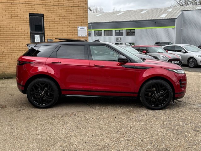 2023 Land Rover Range Rover Evoque 1.5L R-Dynamic Hse 5dr - Photo 4