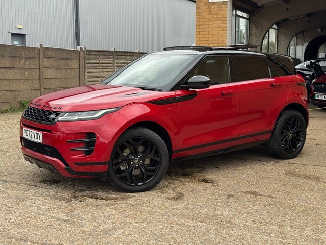 2023 Land Rover Range Rover Evoque 1.5L R-Dynamic Hse 5dr - Photo 9