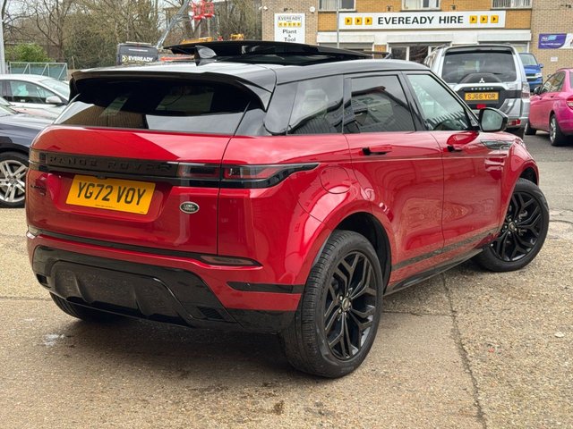 2023 Land Rover Range Rover Evoque 1.5L R-Dynamic Hse 5dr - Photo 5