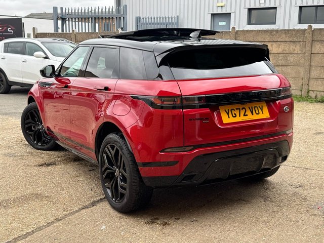 2023 Land Rover Range Rover Evoque 1.5L R-Dynamic Hse 5dr - Photo 7