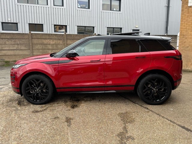 2023 Land Rover Range Rover Evoque 1.5L R-Dynamic Hse 5dr - Photo 8