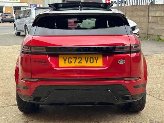 2023 Land Rover Range Rover Evoque 1.5L R-Dynamic Hse 5dr - Photo 6