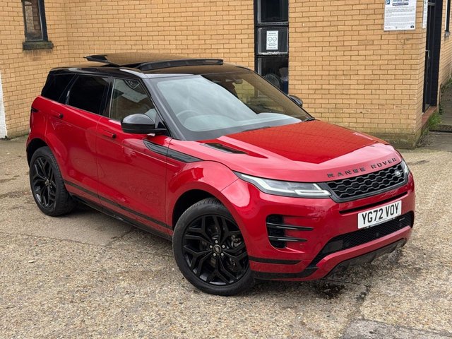 2023 Land Rover Range Rover Evoque 1.5L R-Dynamic Hse 5dr