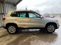 USED 2015 15 VOLKSWAGEN TIGUAN 2.0 TDI BlueMotion Tech Match SUV 5dr Diesel Manual 4WD Euro 5 (s/s) (140 ps) FRESH SERVICE 2 PRE OWNERS SAT NAV