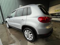 USED 2015 15 VOLKSWAGEN TIGUAN 2.0 TDI BlueMotion Tech Match SUV 5dr Diesel Manual 4WD Euro 5 (s/s) (140 ps) FRESH SERVICE 2 PRE OWNERS SAT NAV