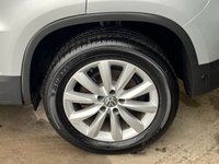 USED 2015 15 VOLKSWAGEN TIGUAN 2.0 TDI BlueMotion Tech Match SUV 5dr Diesel Manual 4WD Euro 5 (s/s) (140 ps) FRESH SERVICE 2 PRE OWNERS SAT NAV