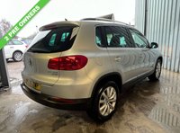 USED 2015 15 VOLKSWAGEN TIGUAN 2.0 TDI BlueMotion Tech Match SUV 5dr Diesel Manual 4WD Euro 5 (s/s) (140 ps) FRESH SERVICE 2 PRE OWNERS SAT NAV