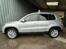 USED 2015 15 VOLKSWAGEN TIGUAN 2.0 TDI BlueMotion Tech Match SUV 5dr Diesel Manual 4WD Euro 5 (s/s) (140 ps) FRESH SERVICE 2 PRE OWNERS SAT NAV
