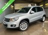 USED 2015 15 VOLKSWAGEN TIGUAN 2.0 TDI BlueMotion Tech Match SUV 5dr Diesel Manual 4WD Euro 5 (s/s) (140 ps) FRESH SERVICE 2 PRE OWNERS SAT NAV