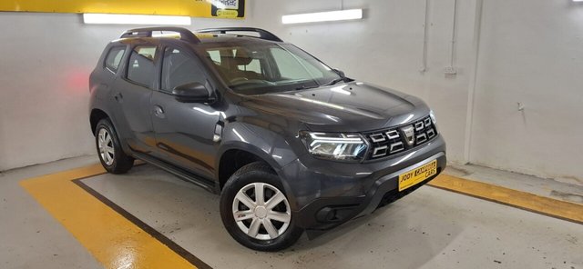 View our DACIA DUSTER