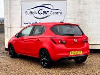 USED 2019 69 VAUXHALL CORSA 1.4i ecoTEC Griffin Hatchback 5dr Petrol Manual Euro 6 (90 ps) www.suffolkcarcentre.co.uk - Located at Lowestoft