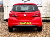 USED 2019 69 VAUXHALL CORSA 1.4i ecoTEC Griffin Hatchback 5dr Petrol Manual Euro 6 (90 ps) www.suffolkcarcentre.co.uk - Located at Lowestoft