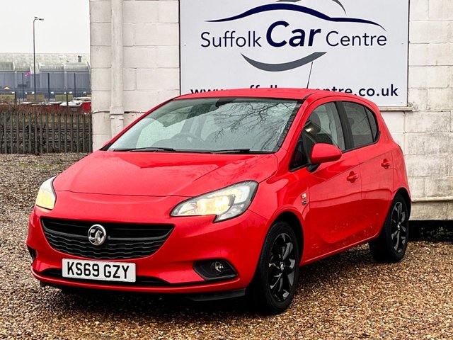 2019 69 Vauxhall Corsa 1.4i ecoTEC Griffin Hatchback 5dr Petrol Manual Euro 6 (90 ps)