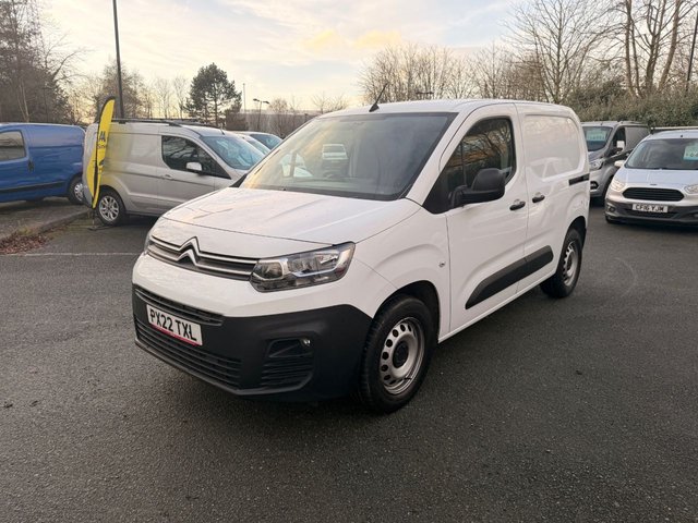 2022 22 Citroen Berlingo 1.5 BlueHDi 1000 Worker M Pro Panel Van 5dr Diesel Manual SWB Euro 6 (s/s) (100 ps)
