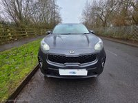 USED 2018 18 KIA SPORTAGE 1.6 GDi 2 SUV 5dr Petrol Manual Euro 6 (s/s) (130 bhp) 