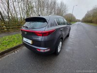 USED 2018 18 KIA SPORTAGE 1.6 GDi 2 SUV 5dr Petrol Manual Euro 6 (s/s) (130 bhp) 
