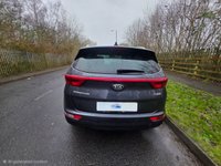 USED 2018 18 KIA SPORTAGE 1.6 GDi 2 SUV 5dr Petrol Manual Euro 6 (s/s) (130 bhp) 