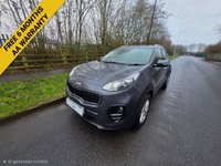 USED 2018 18 KIA SPORTAGE 1.6 GDi 2 SUV 5dr Petrol Manual Euro 6 (s/s) (130 bhp) 