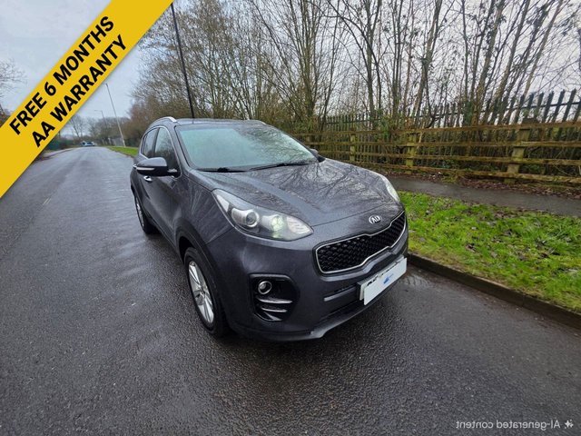 View our KIA SPORTAGE