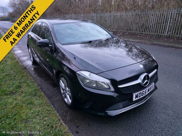 View our MERCEDES-BENZ A-CLASS