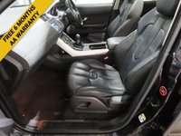 USED 2014 14 LAND ROVER RANGE ROVER EVOQUE 2.2 SD4 Pure Tech SUV 5dr Diesel Manual 4WD Euro 5 (s/s) (190 ps) High Specification