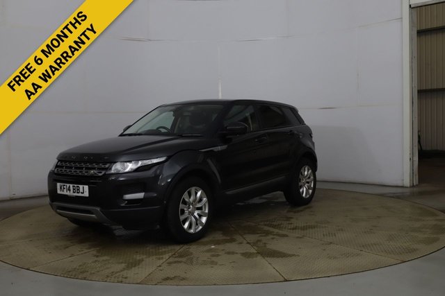 View our LAND ROVER RANGE ROVER EVOQUE