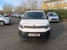 USED 2022 71 CITROEN BERLINGO 1.5 BlueHDi 1000 Worker M Pro Panel Van 5dr Diesel Manual SWB Euro 6 (s/s) (100 ps) 
