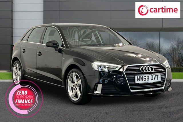 2018 Audi A3 1.0 TFSI 30 Sport Sportback 5dr Petrol S Tronic Euro 6 (s/s) (116 ps) Rear Parking Sensors, Audi Smartphone Interface, Storage Package, Non-Smoking Package, 17In Alloys 2018 photo