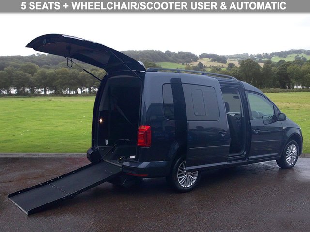 2020 VOLKSWAGEN CADDY MAXI LIFE