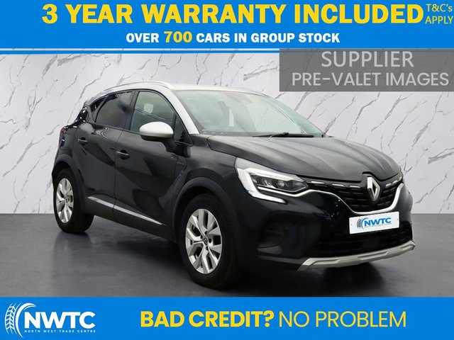 2020 CAPTUR 1.3 TCE ICONIC SUV 5DR PETROL MANUAL EURO 6 S S 130... photo