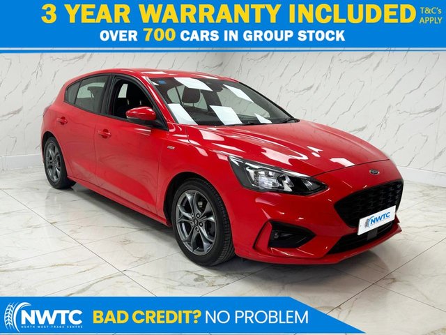 FORD FOCUS 1.0T ECOBOOST ST LINE HATCHBACK 5DR PETROL MANUAL EURO 6 S S...