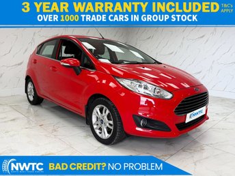 2016 FORD FIESTA