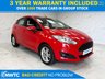 USED 2016 65 FORD FIESTA 1.0T EcoBoost Zetec Hatchback 5dr Petrol Manual Euro 6 (s/s) (100 ps) FORD SERVICE HISTORY!  FORD SERVICE HISTORY!