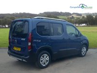 USED 2020 70 PEUGEOT RIFTER 1.5 BlueHDi Allure Standard MPV 5dr Diesel Manual Euro 6 (s/s) (100 ps) Low mileage