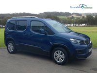 USED 2020 70 PEUGEOT RIFTER 1.5 BlueHDi Allure Standard MPV 5dr Diesel Manual Euro 6 (s/s) (100 ps) Low mileage