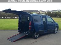 USED 2020 70 PEUGEOT RIFTER 1.5 BlueHDi Allure Standard MPV 5dr Diesel Manual Euro 6 (s/s) (100 ps) Low mileage