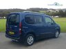 USED 2020 70 PEUGEOT RIFTER 1.5 BlueHDi Allure Standard MPV 5dr Diesel Manual Euro 6 (s/s) (100 ps) Low mileage