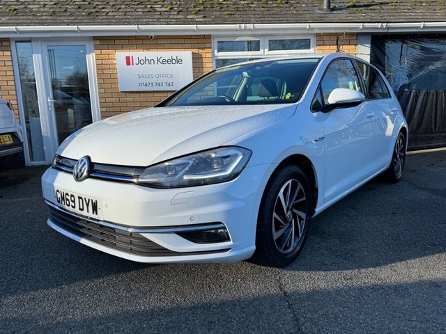 2020 Volkswagen Golf 1.5L Match Edition 5dr