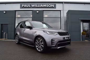 2022 LAND ROVER DISCOVERY