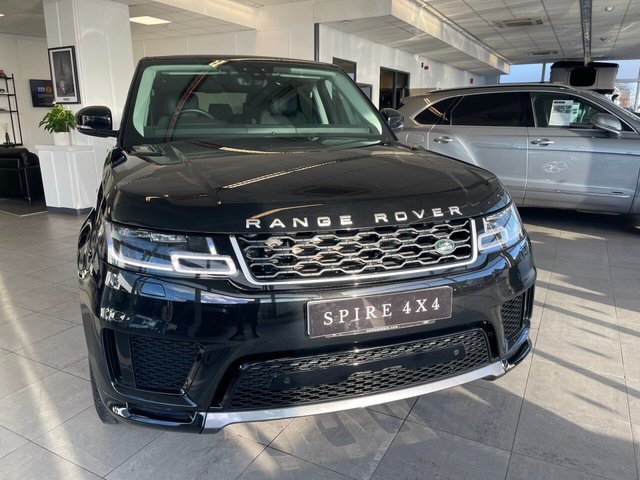 View our LAND ROVER RANGE ROVER SPORT