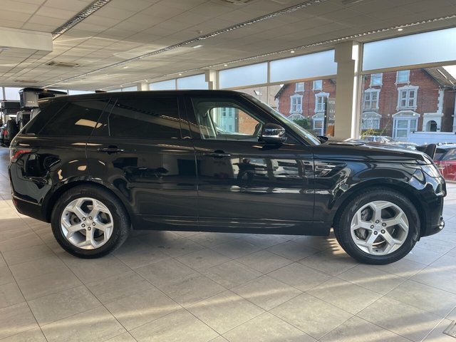 View our LAND ROVER RANGE ROVER SPORT