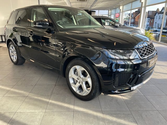 2021 71 Land Rover Range Rover Sport 3.0 D250 MHEV HSE SUV 5dr Diesel Auto 4WD Euro 6 (s/s) (250 ps)