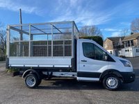 USED 2025 75 FORD TRANSIT 350 LEADER L2 DRW SINGLE CAB CAGE TIPPER 2.0 ECOBLUE 130 BHP *LARGE MEDIA SCREEN & AIR CON* High Specification Tipper With Dual Rear Wheels, Air Con, 12" Media Screen, Rear Camera, Cruise Control, One Stop Tipper Body, Fitted With Additional High Level Galvanized Enclosed Cage, Tow Pack, Roof Beacon & Seat Covers!