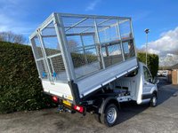 USED 2025 75 FORD TRANSIT 350 LEADER L2 DRW SINGLE CAB CAGE TIPPER 2.0 ECOBLUE 130 BHP *LARGE MEDIA SCREEN & AIR CON* High Specification Tipper With Dual Rear Wheels, Air Con, 12" Media Screen, Rear Camera, Cruise Control, One Stop Tipper Body, Fitted With Additional High Level Galvanized Enclosed Cage, Tow Pack, Roof Beacon & Seat Covers!