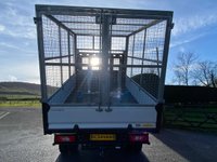USED 2025 75 FORD TRANSIT 350 LEADER L2 DRW SINGLE CAB CAGE TIPPER 2.0 ECOBLUE 130 BHP *LARGE MEDIA SCREEN & AIR CON* High Specification Tipper With Dual Rear Wheels, Air Con, 12" Media Screen, Rear Camera, Cruise Control, One Stop Tipper Body, Fitted With Additional High Level Galvanized Enclosed Cage, Tow Pack, Roof Beacon & Seat Covers!