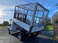USED 2025 75 FORD TRANSIT 350 LEADER L2 DRW SINGLE CAB CAGE TIPPER 2.0 ECOBLUE 130 BHP *LARGE MEDIA SCREEN & AIR CON* High Specification Tipper With Dual Rear Wheels, Air Con, 12" Media Screen, Rear Camera, Cruise Control, One Stop Tipper Body, Fitted With Additional High Level Galvanized Enclosed Cage, Tow Pack, Roof Beacon & Seat Covers!